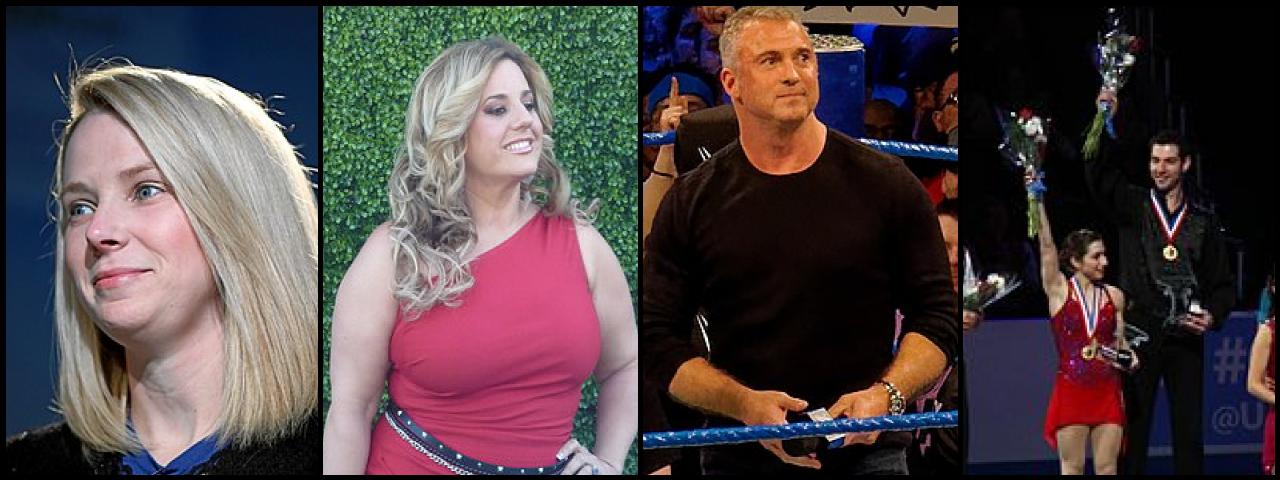 Famous People with name Marissa