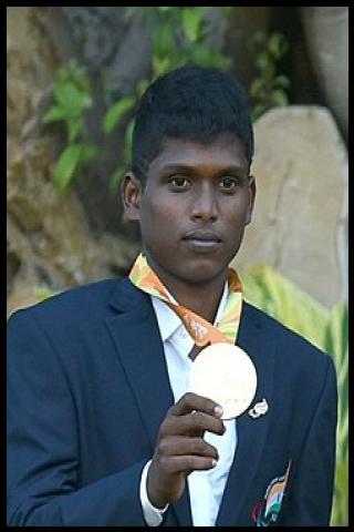 Famous People with name Mariyappan