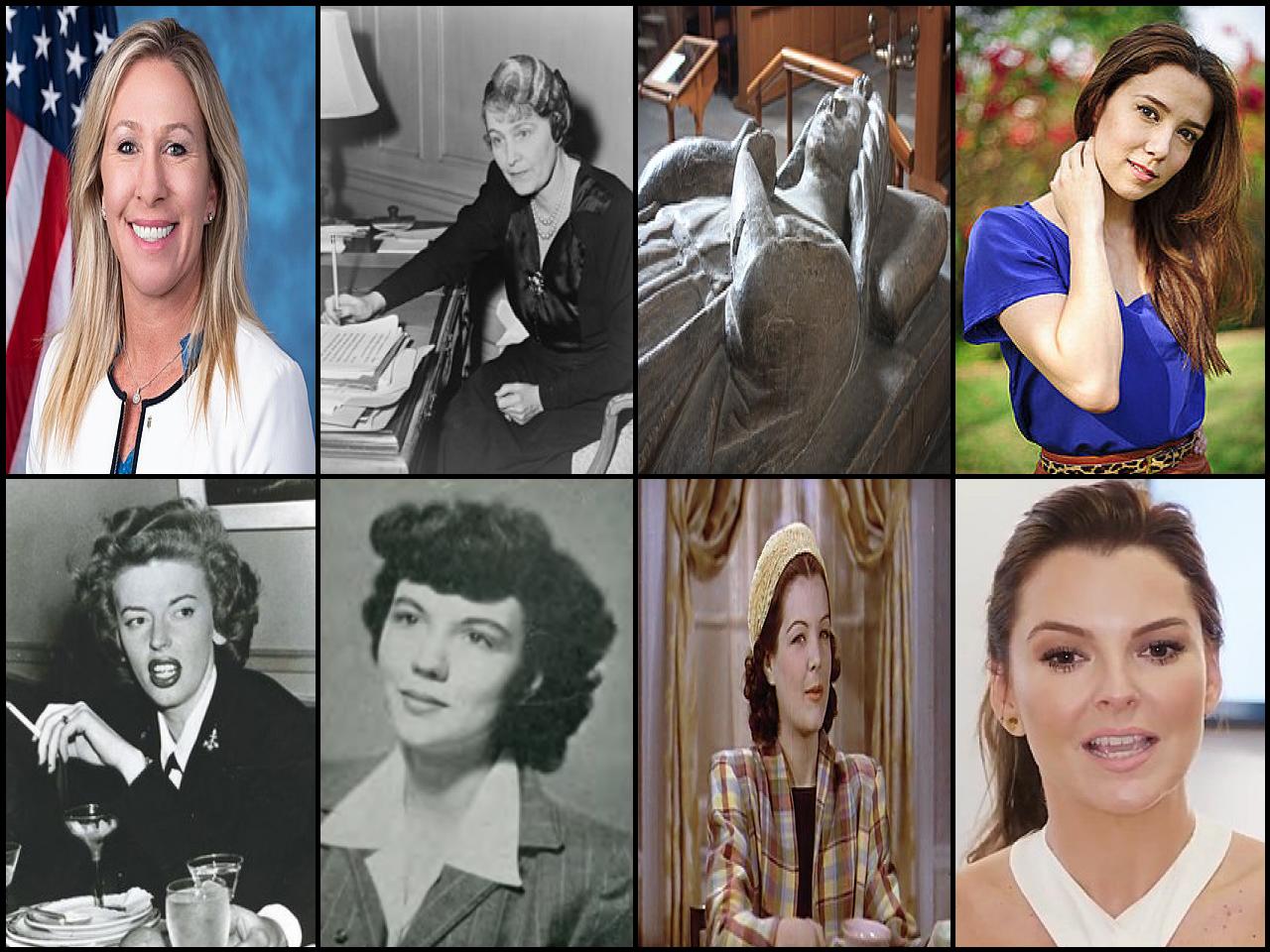 Famous People with name Marjorie