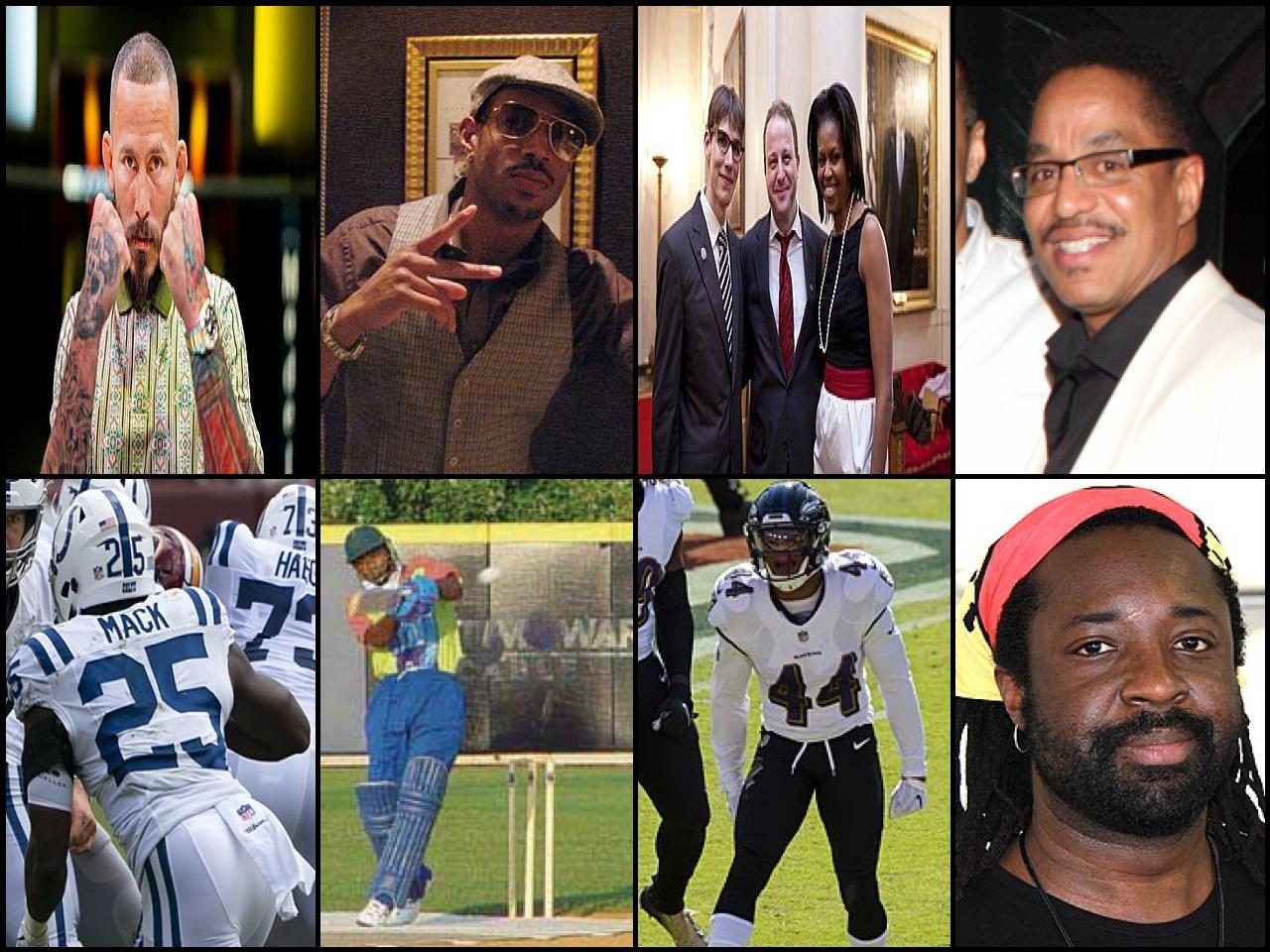 Famous People with name Marlon