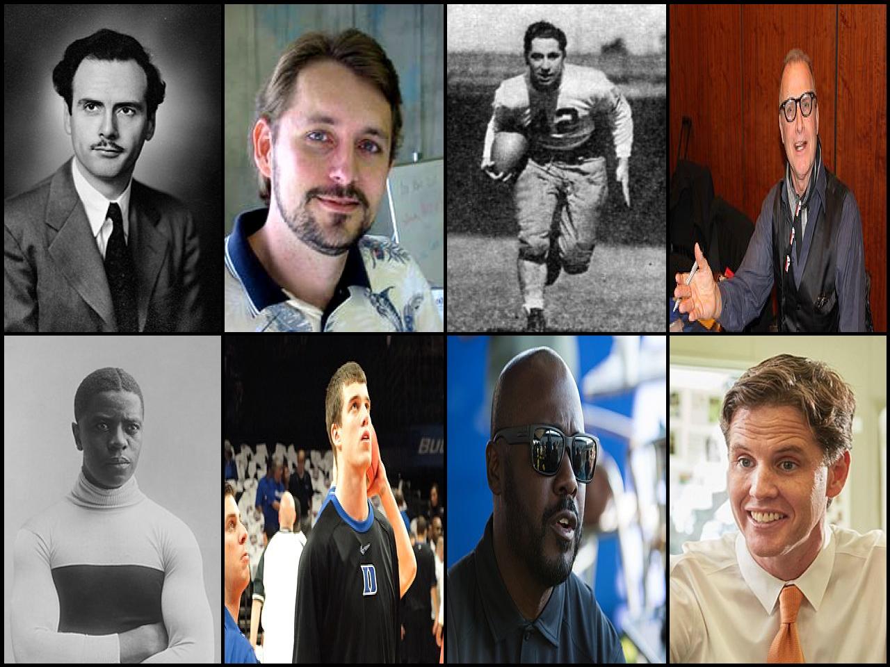 Famous People with name Marshall