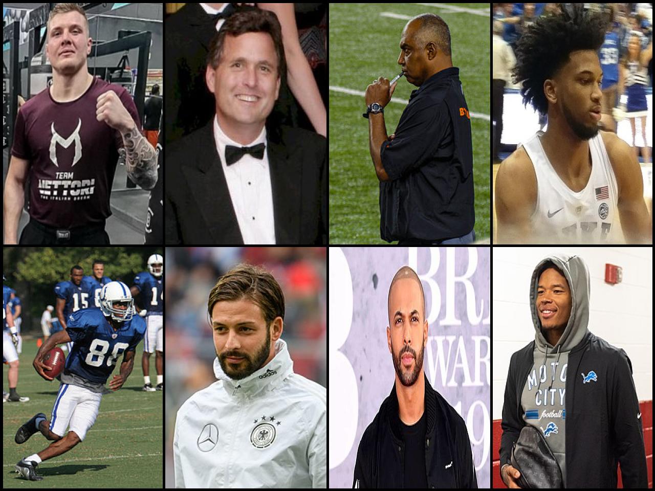 Famous People with name Marvin