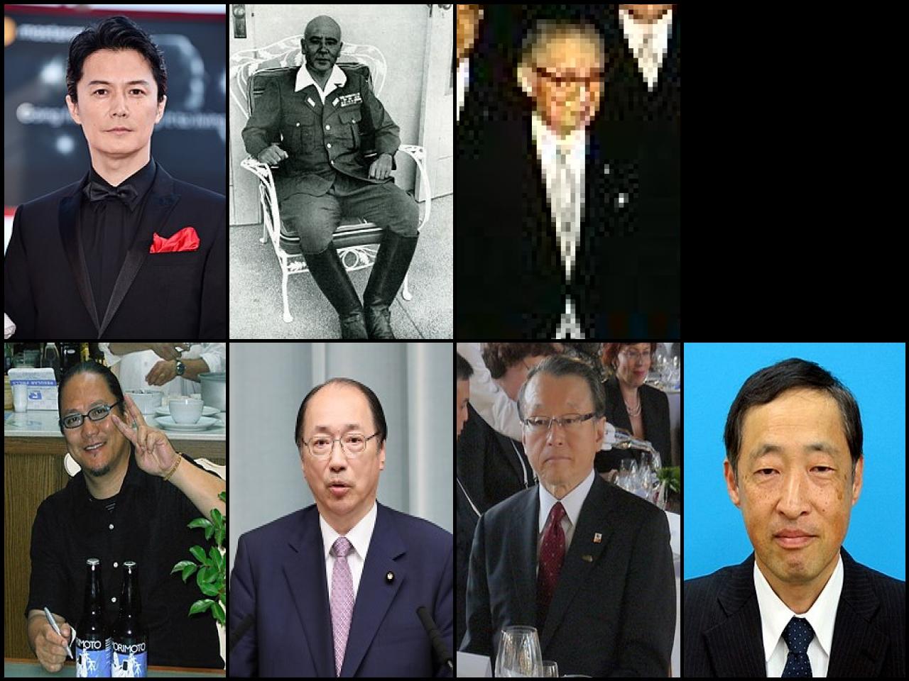 Famous People with name Masaharu