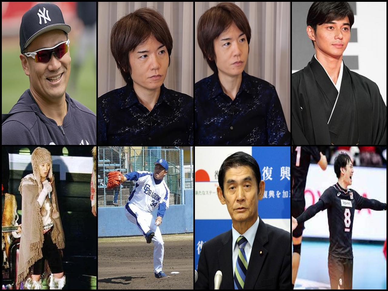 Famous People with name Masahiro