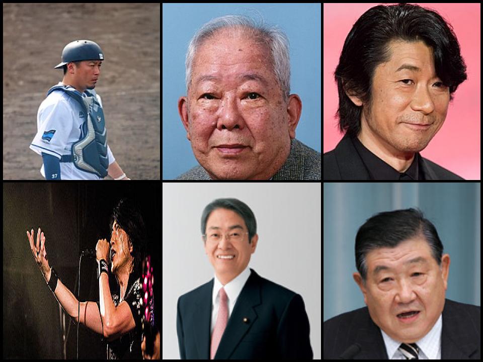 Famous People with name Masatoshi