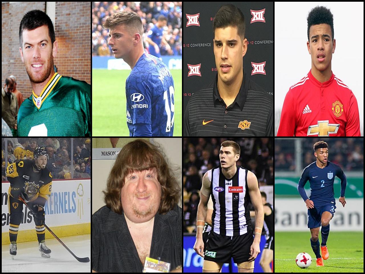 Famous People with name Mason