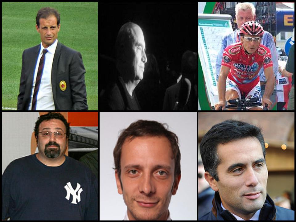 Famous People with name Massimiliano