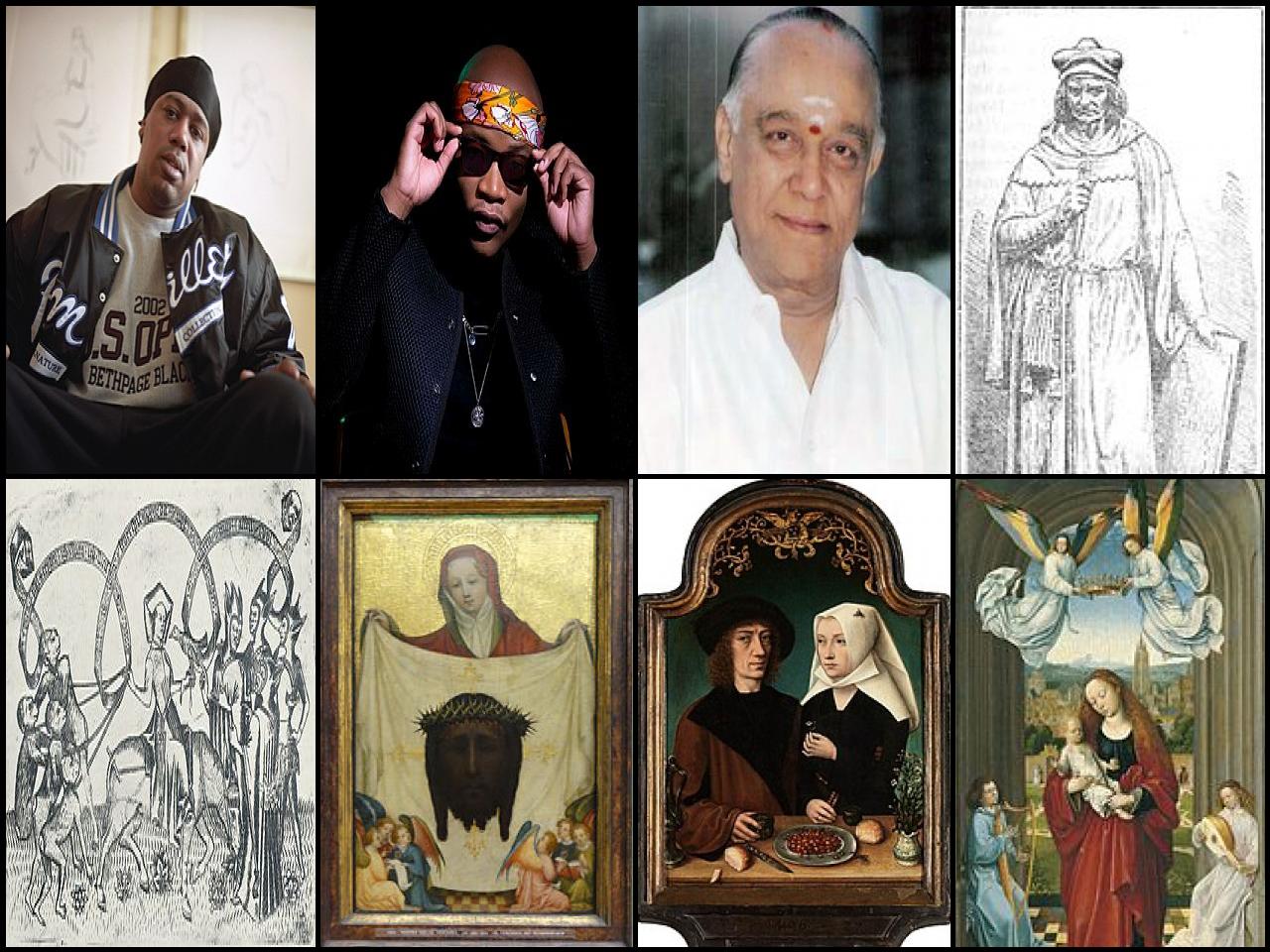 Famous People with name Master