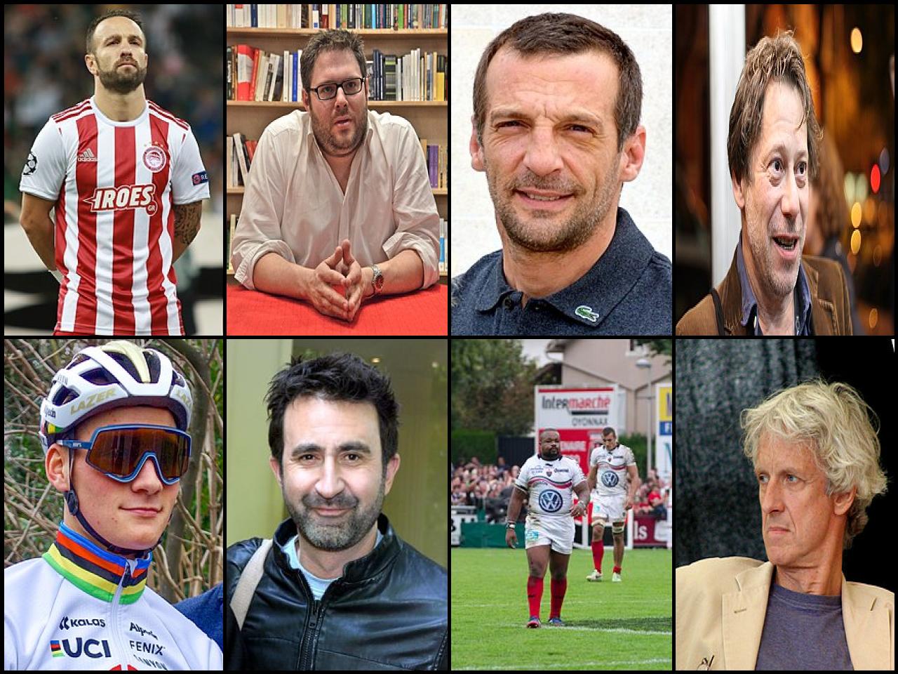 Famous People with name Mathieu