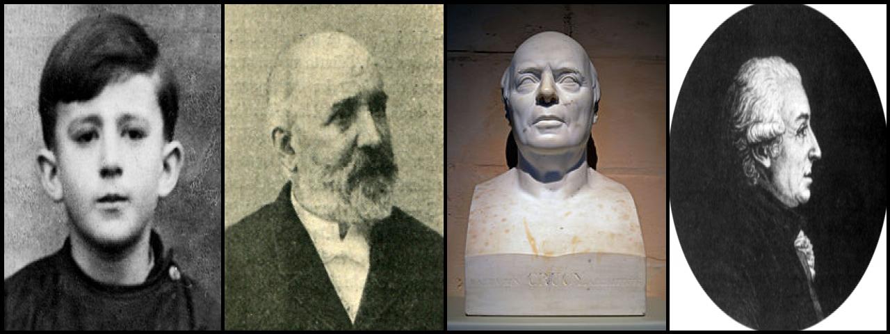 Famous People with name Mathurin