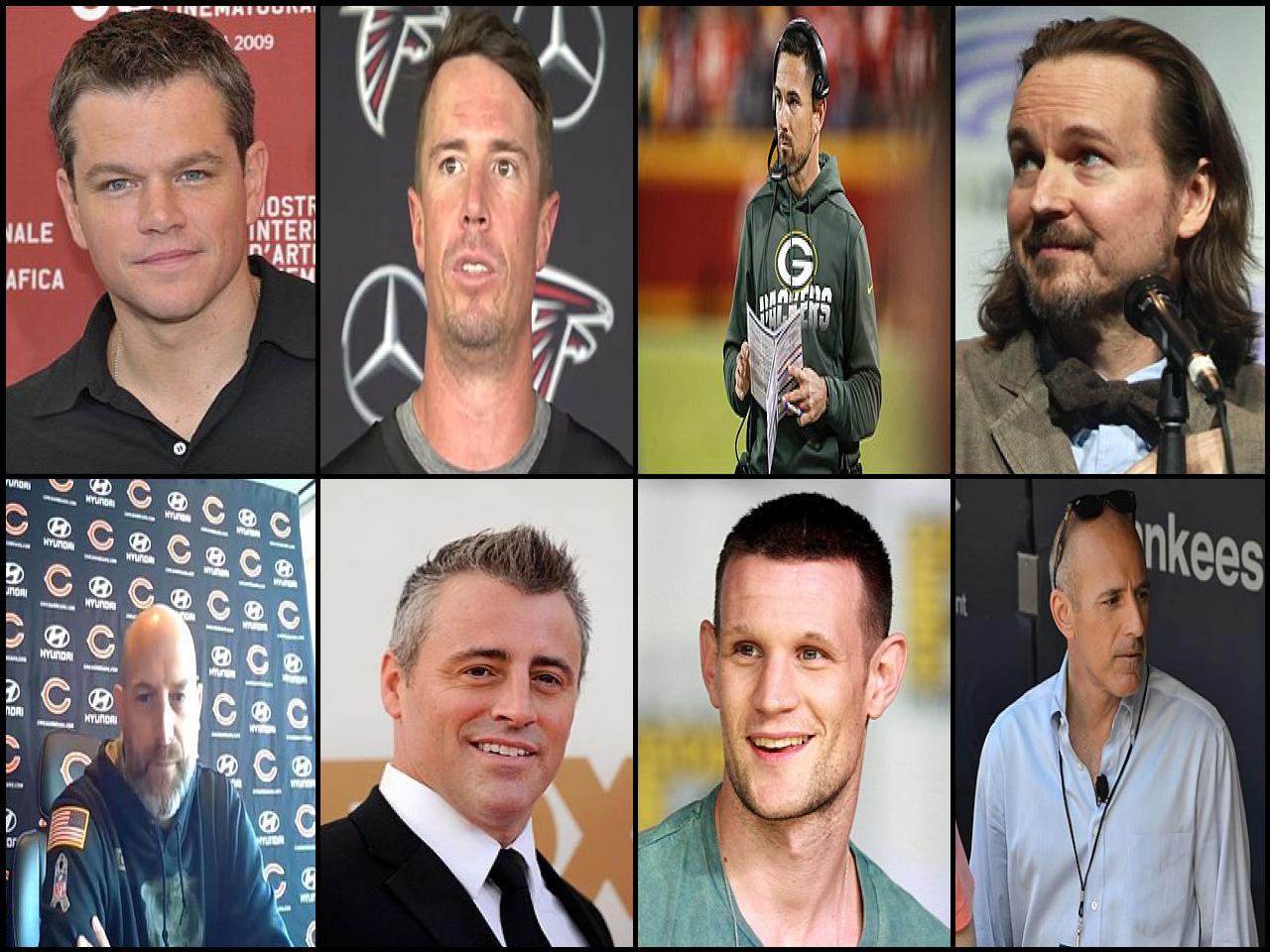 Famous People with name Matt