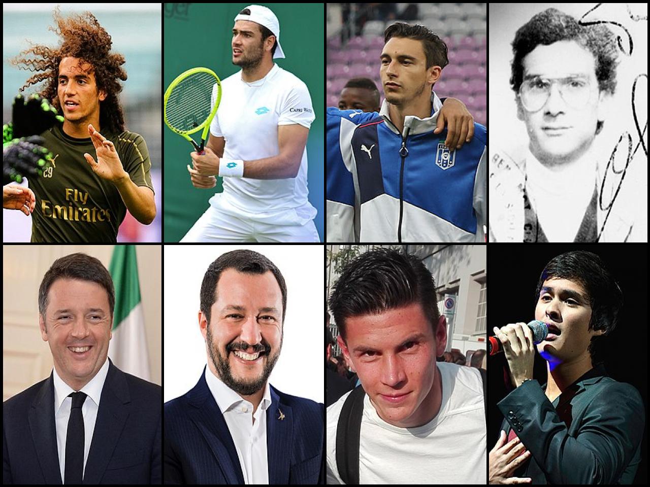 List of Famous people named <b>Matteo</b>