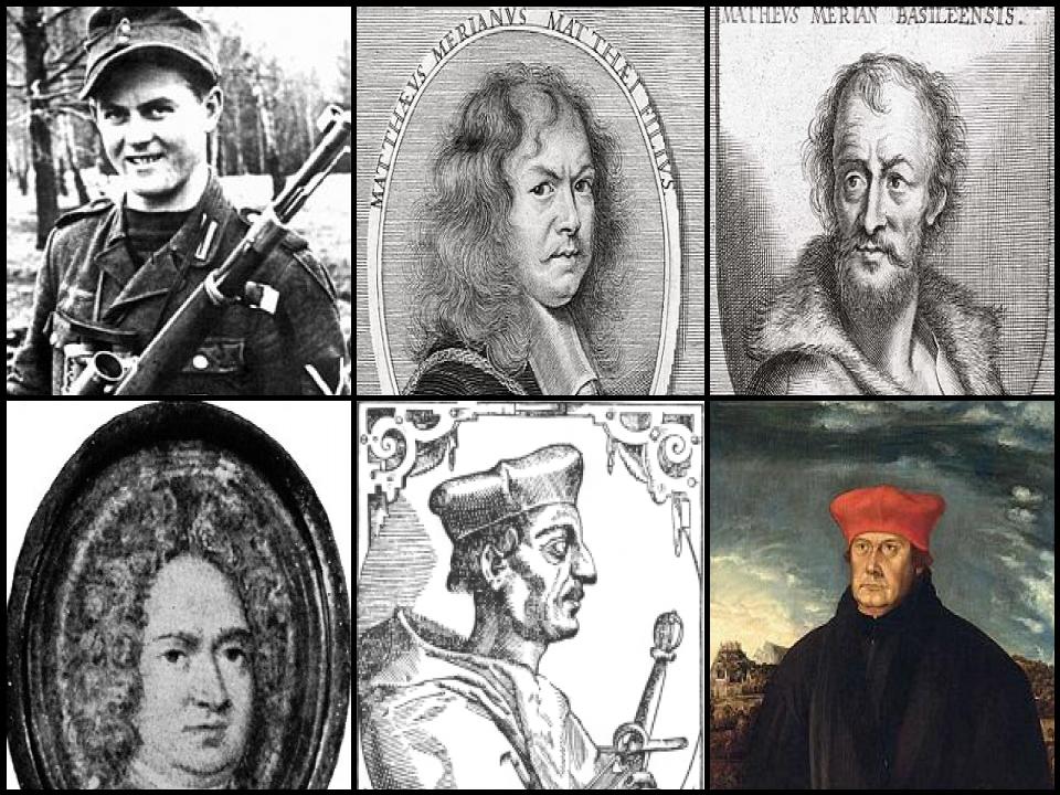 Famous People with name Matth&auml;us