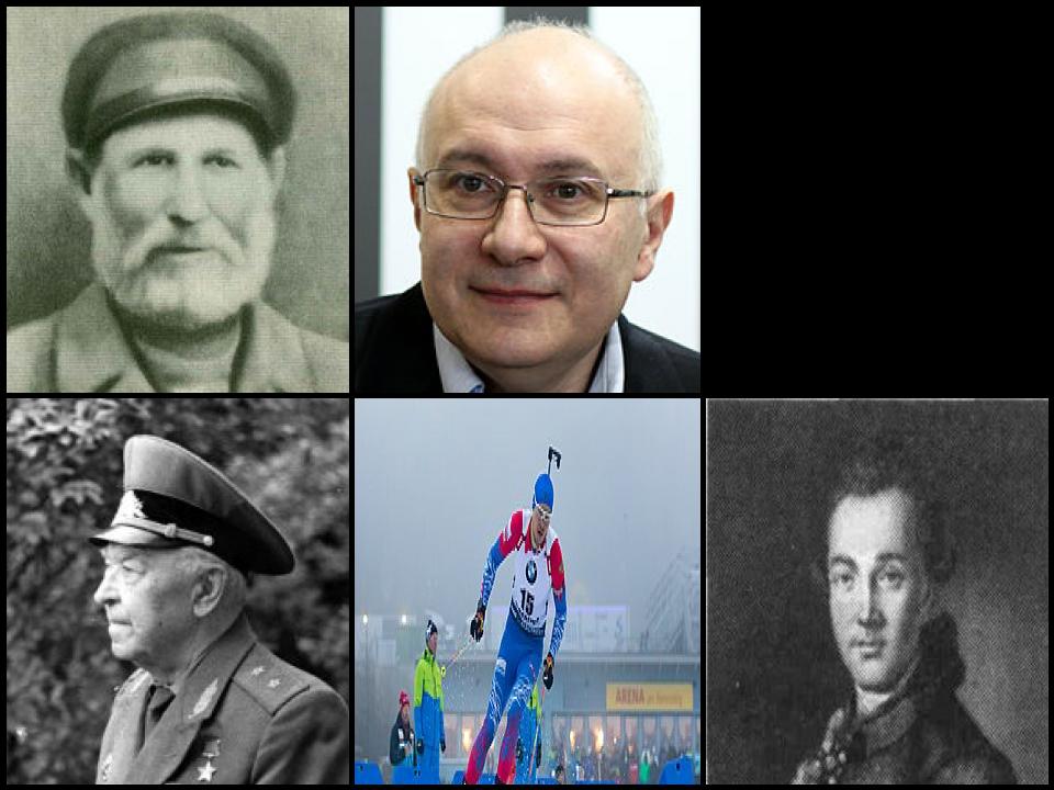 Famous People with name Matvey