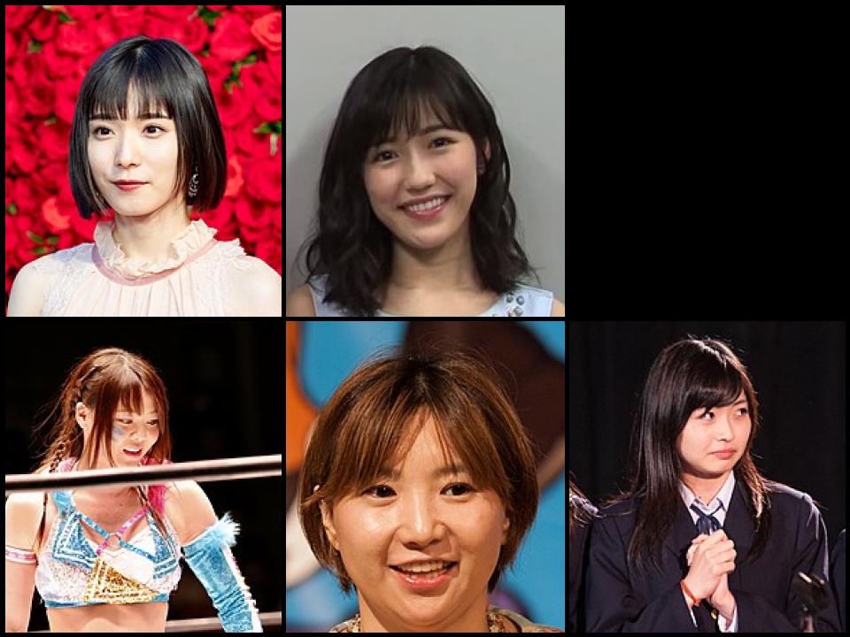 List of Famous people named <b>Mayu</b>