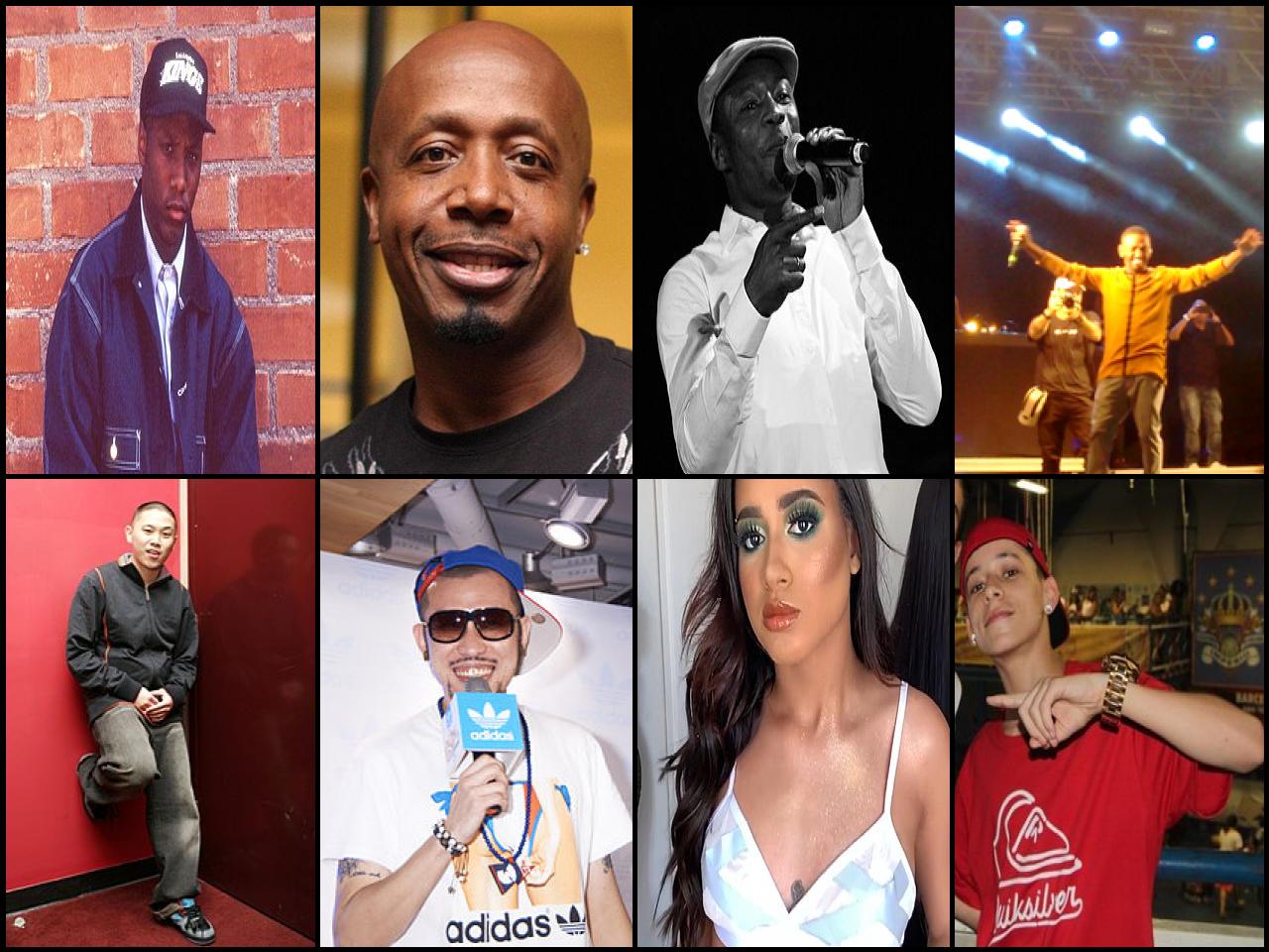 Famous People with name Mc