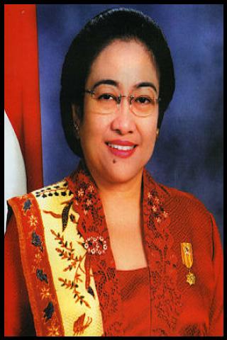 Personas famosas llamadas Megawati