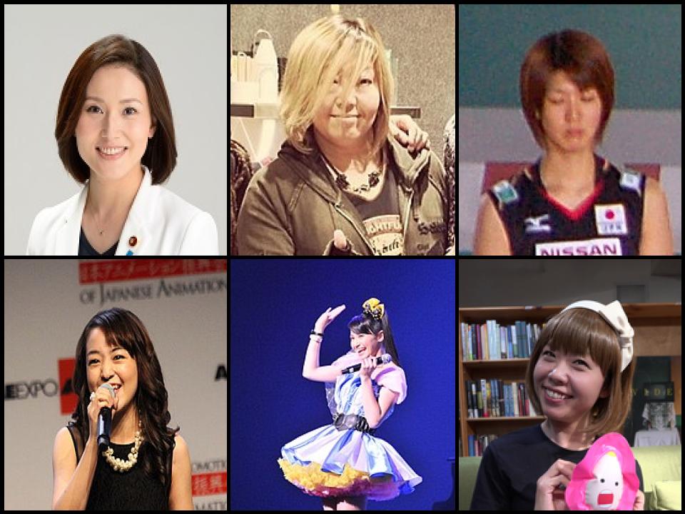 Famous People with name Megumi