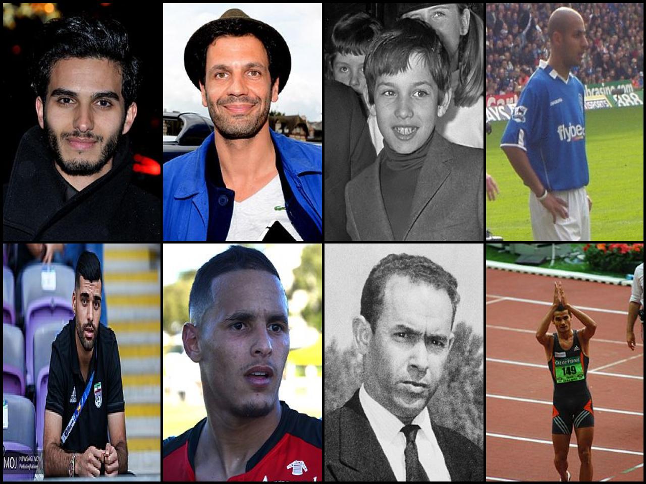Famous People with name Mehdi