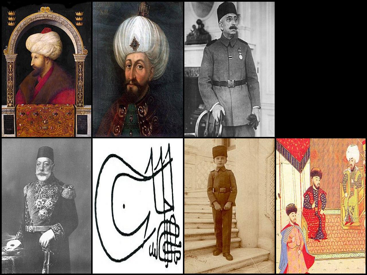 Personas famosas llamadas Mehmed