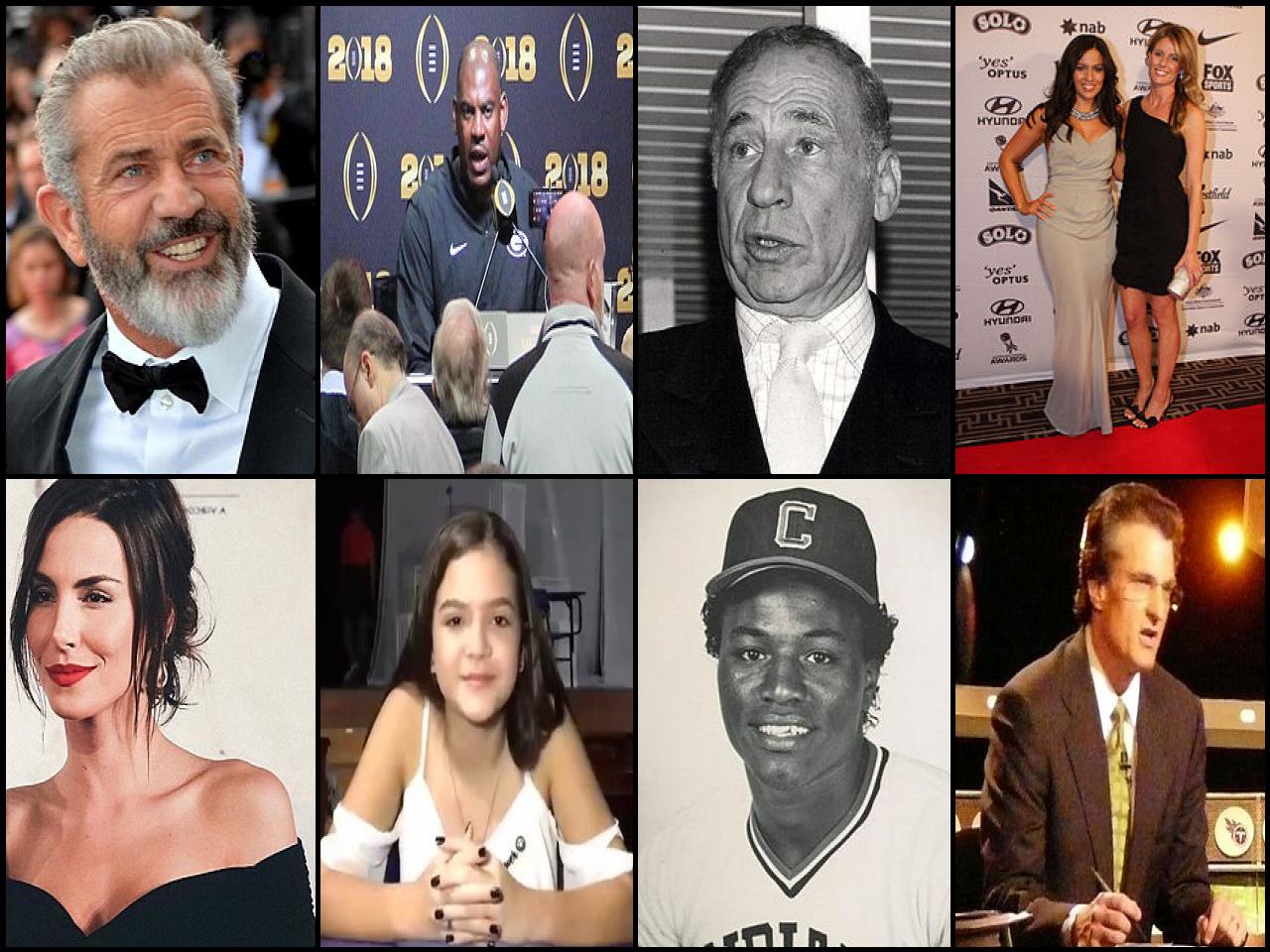 List of Famous people named <b>Mel</b>
