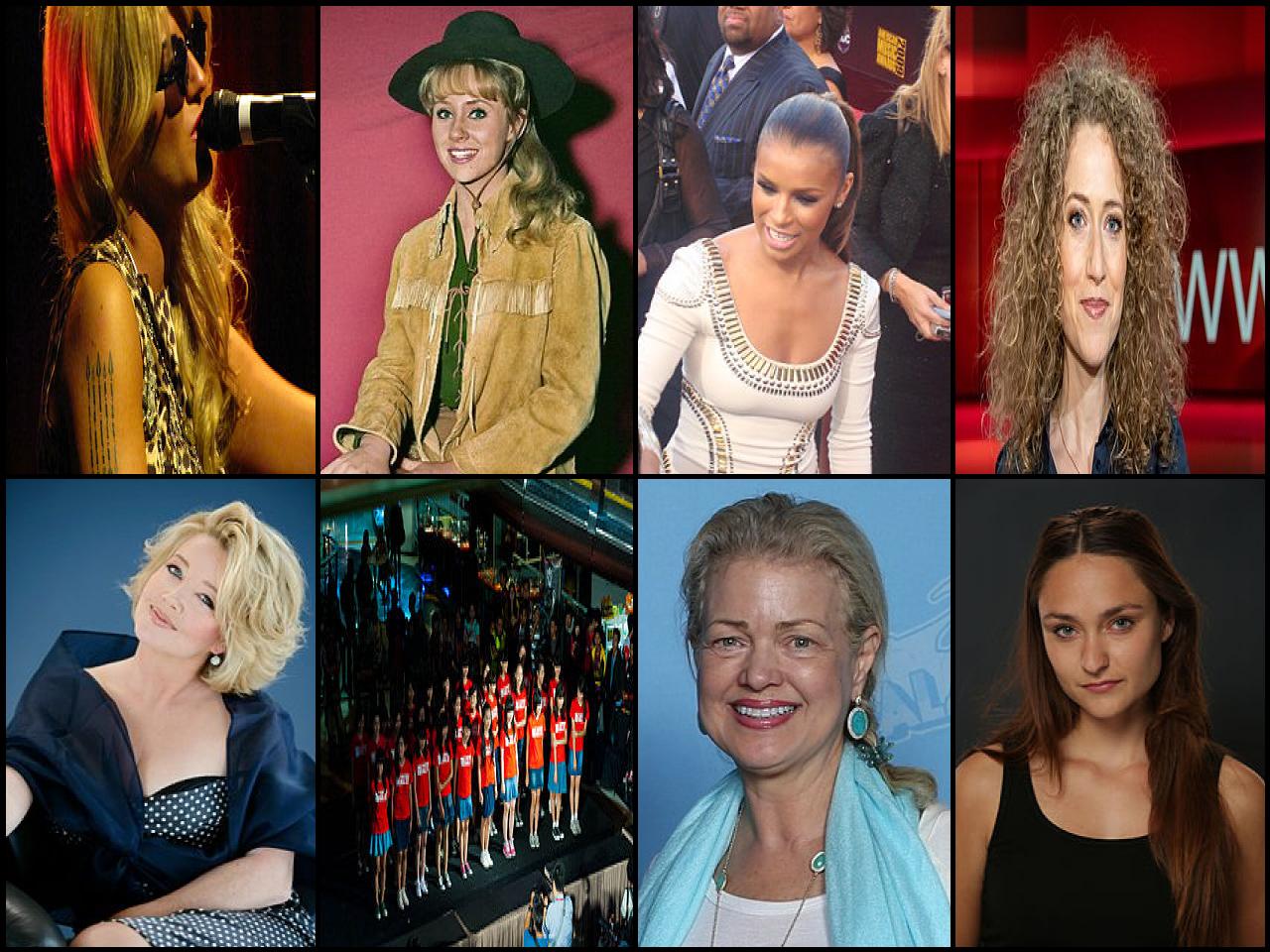 Famous People with name Melody