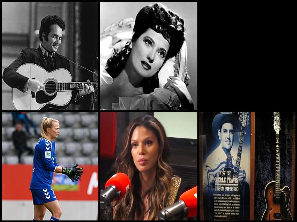 Famous People with name Merle