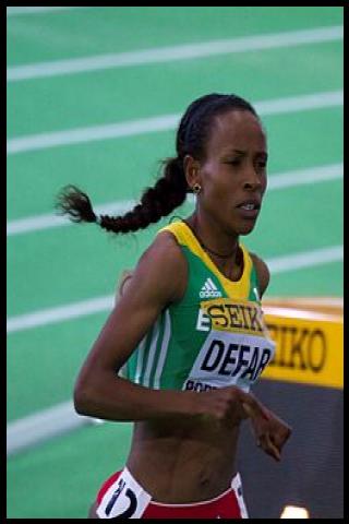 Famous People with name Meseret