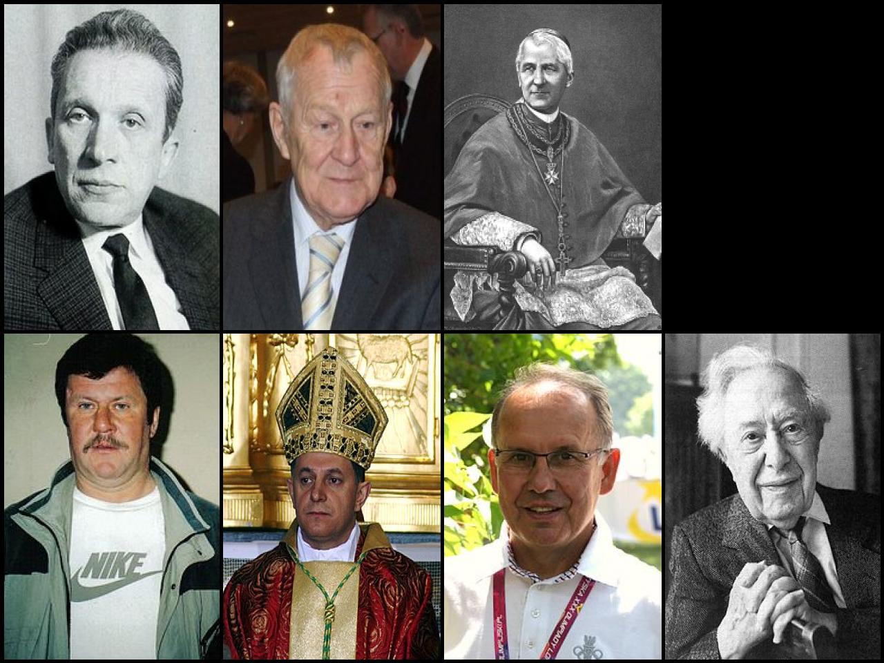 Famous People with name Mieczyslaw