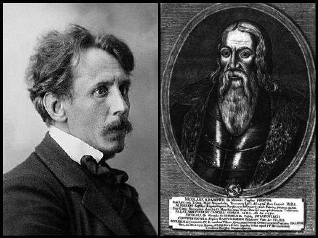 Famous People with name Mikalojus