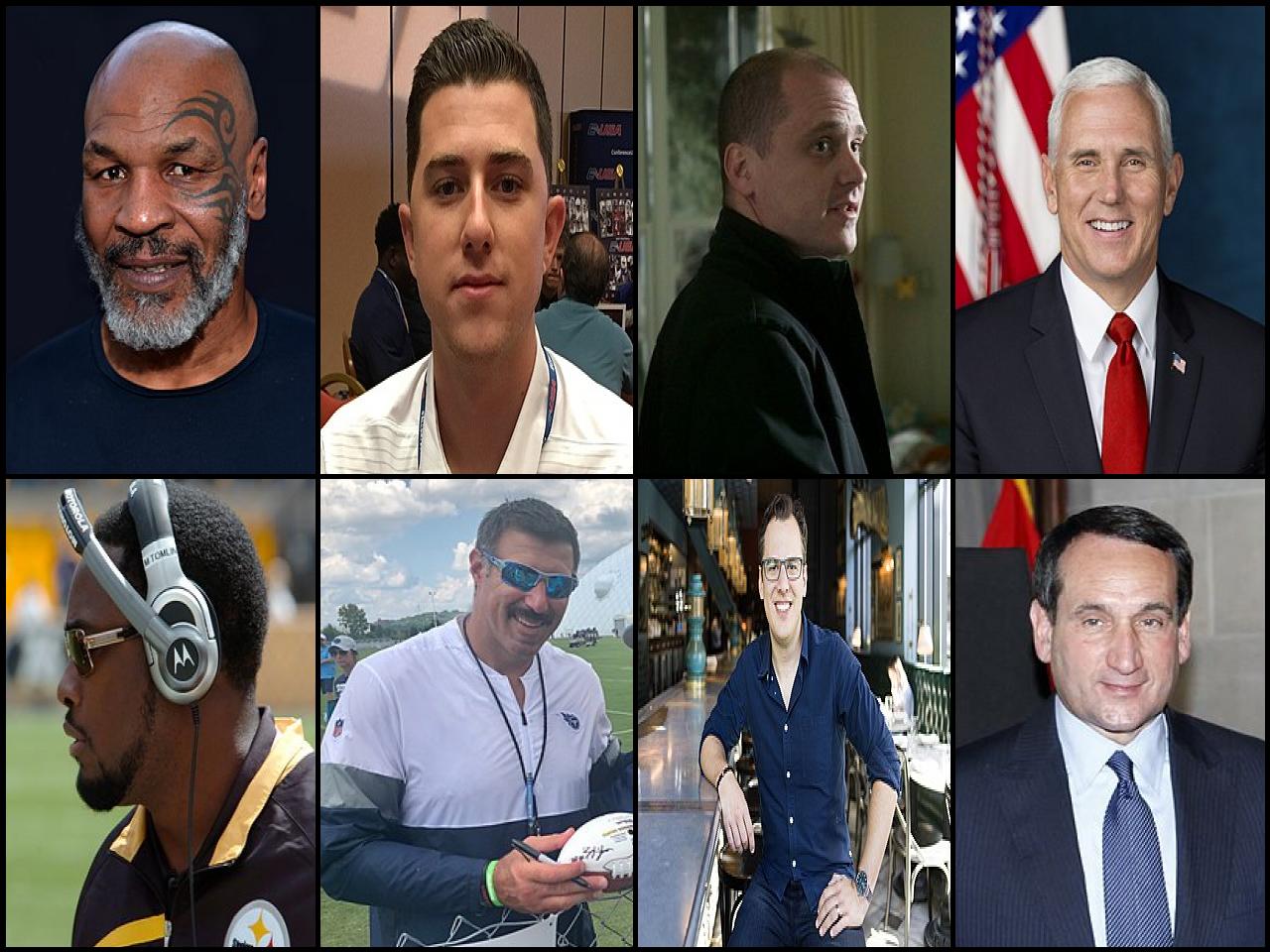 Famous People with name Mike