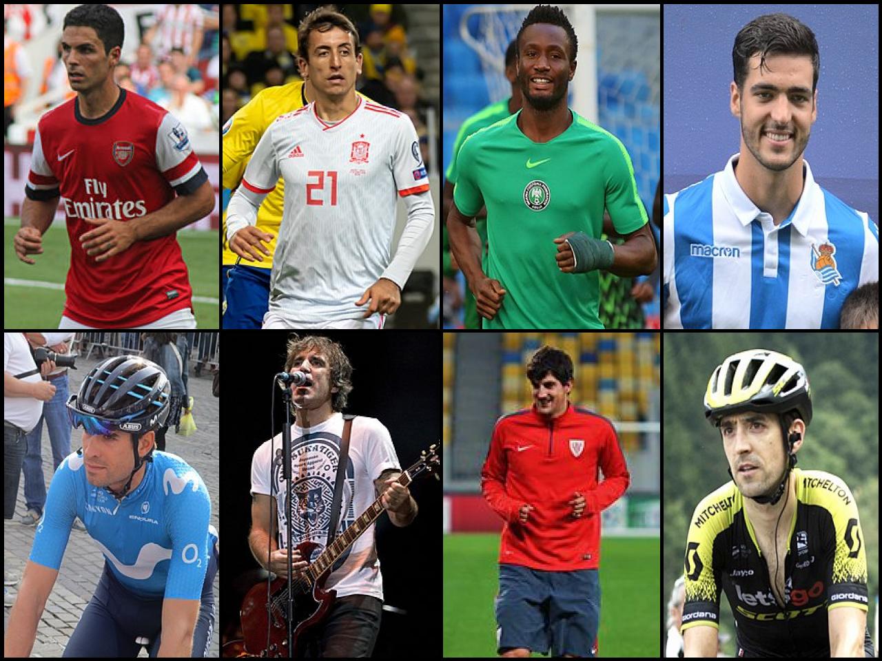 List of Famous people named <b>Mikel</b>