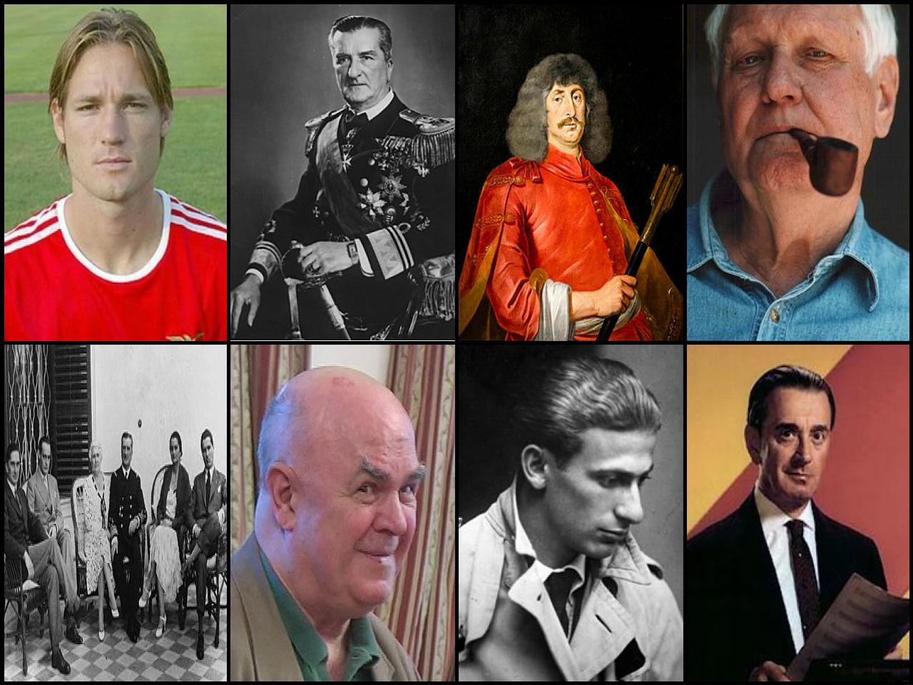Famous People with name Mikl&oacute;s