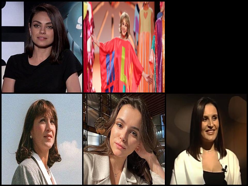 List of Famous people named <b>Mila</b>