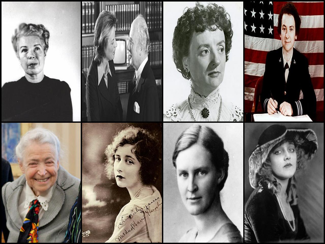 Famous People with name Mildred