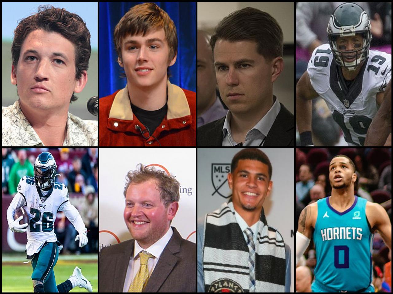 Famous People with name Miles