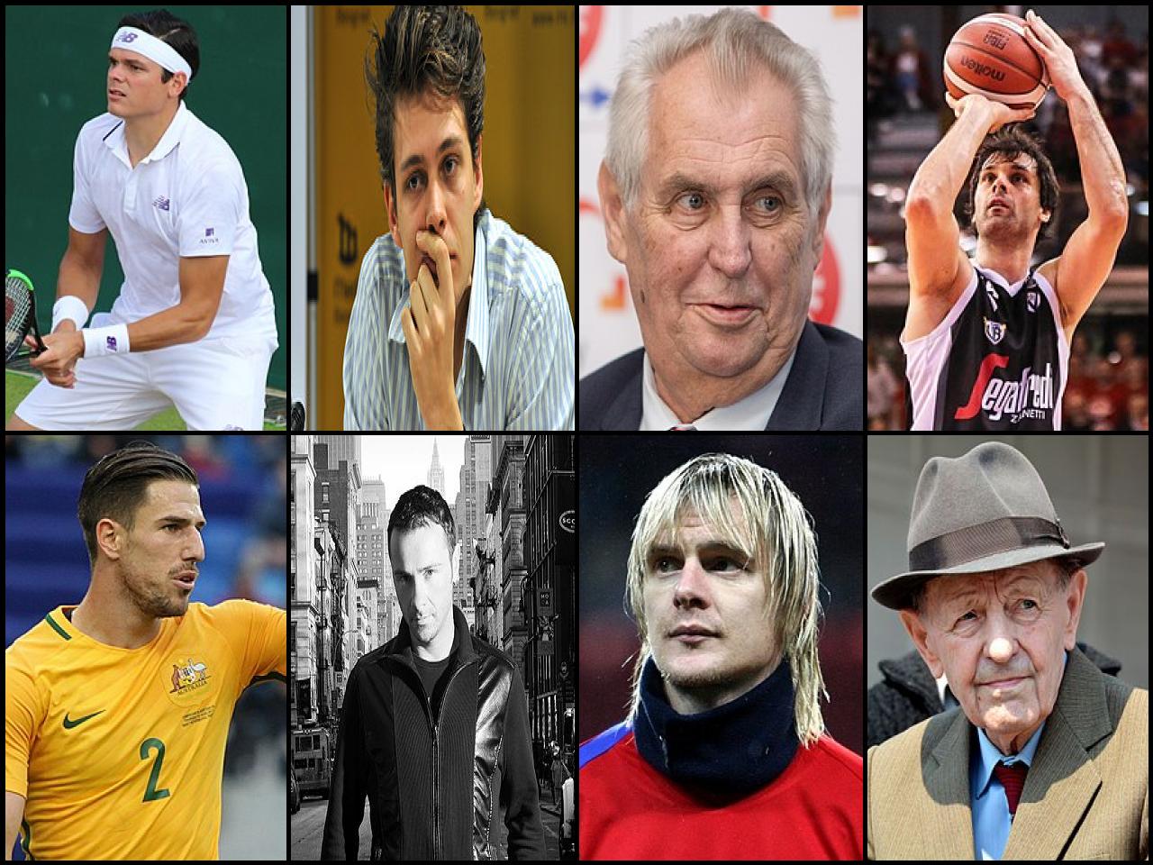 Famous People with name Miloš