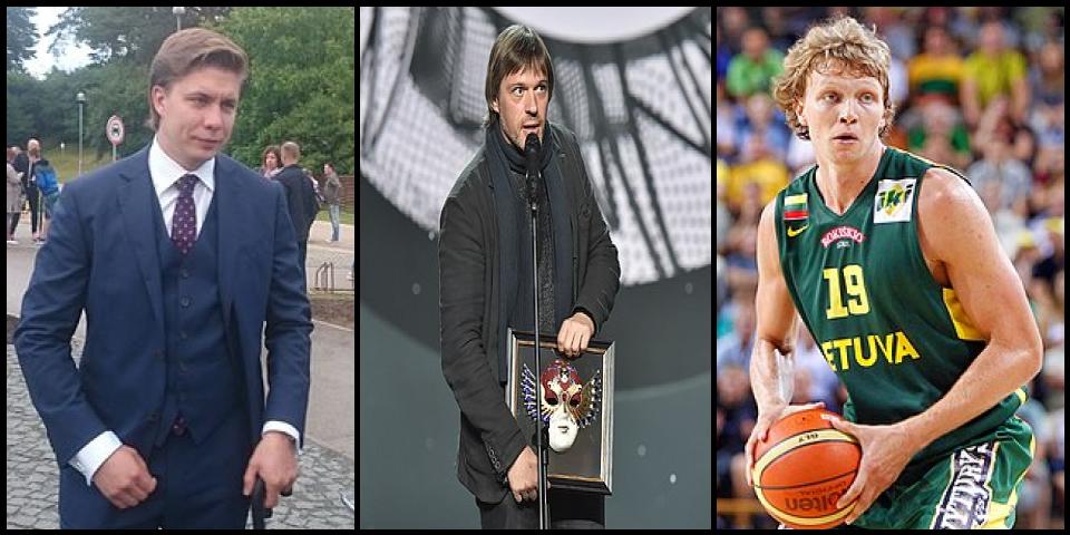 Famous People with name Mindaugas