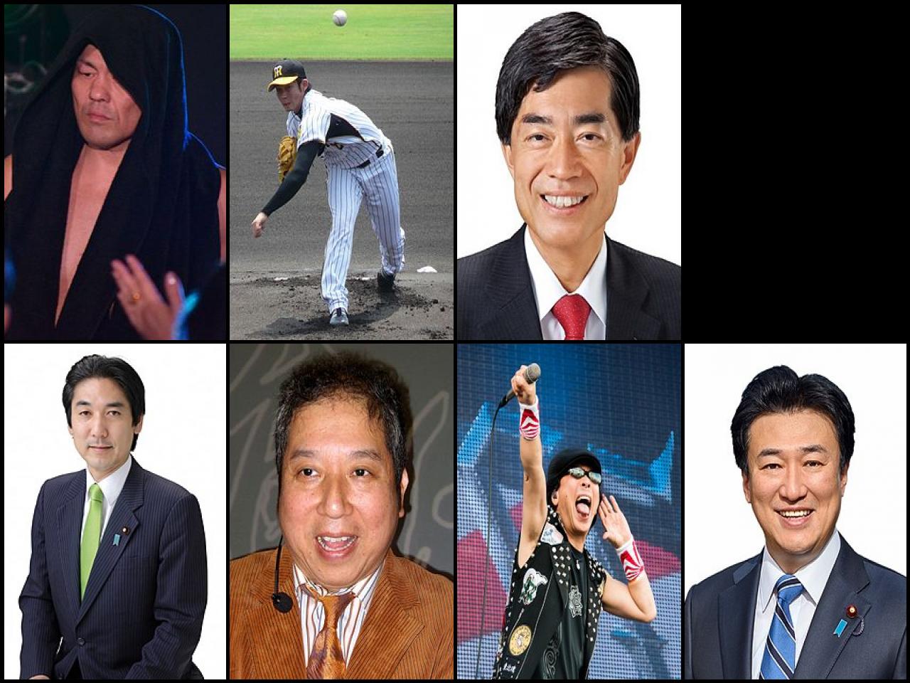 Famous People with name Minoru