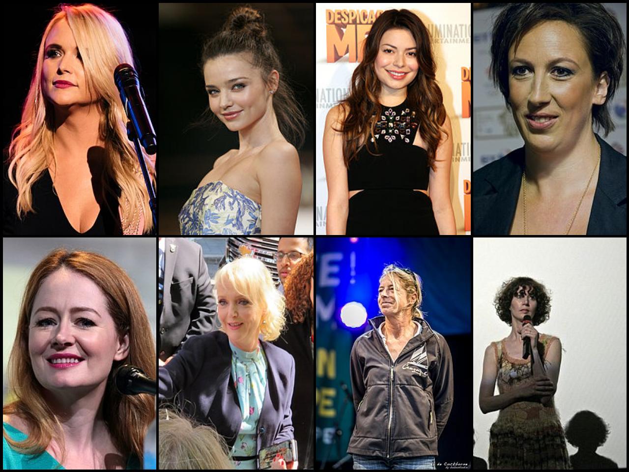 Famous People with name Miranda