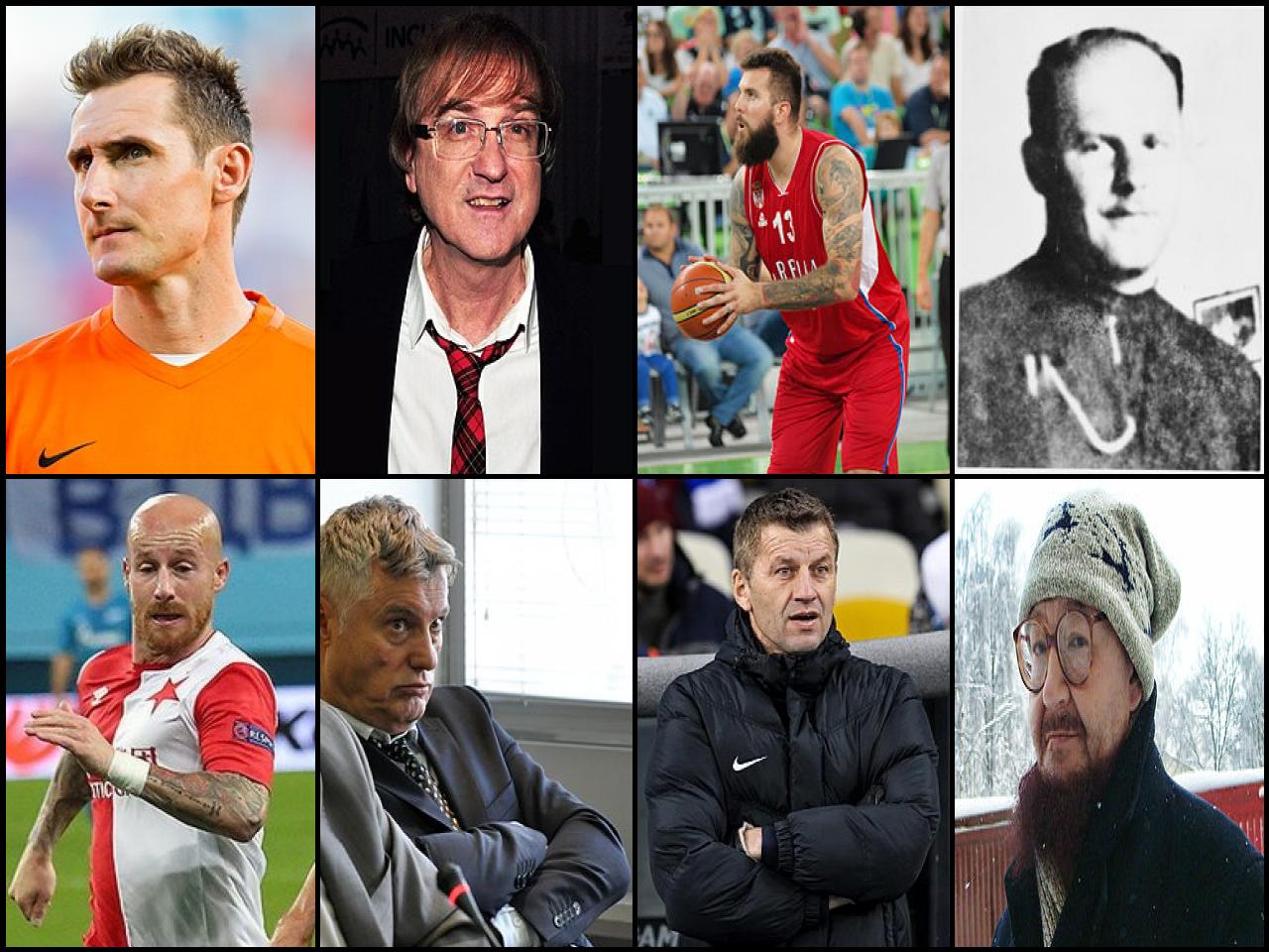 Famous People with name Miroslav