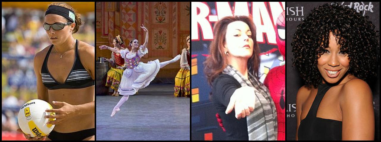 Famous People with name Misty