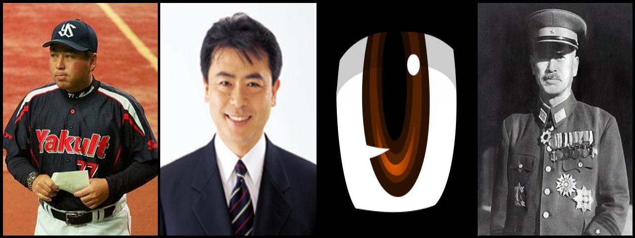 Famous People with name Mitsuru