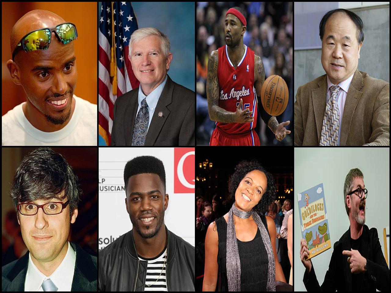 Famous People with name Mo