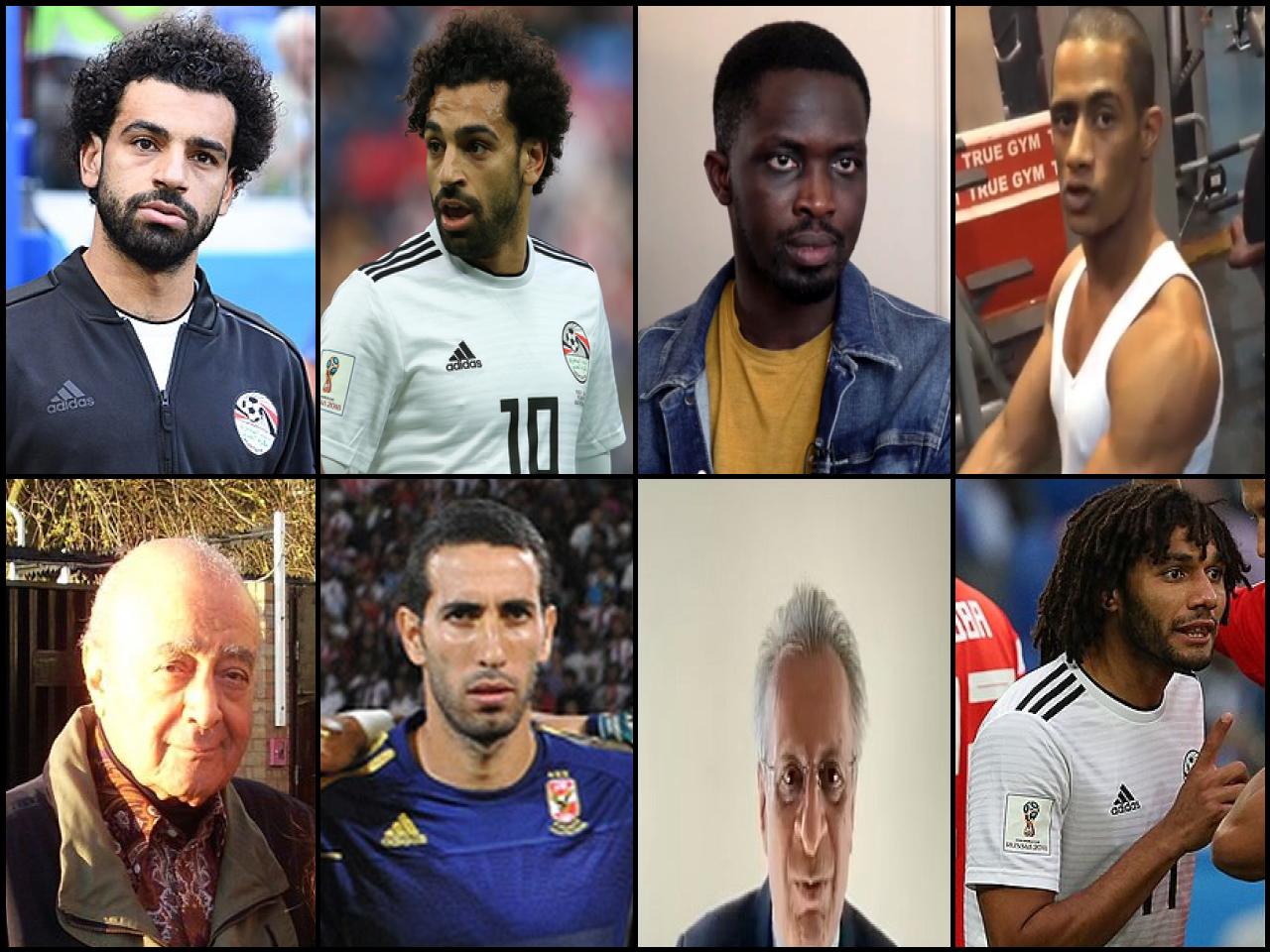 Famous People with name Mohamed