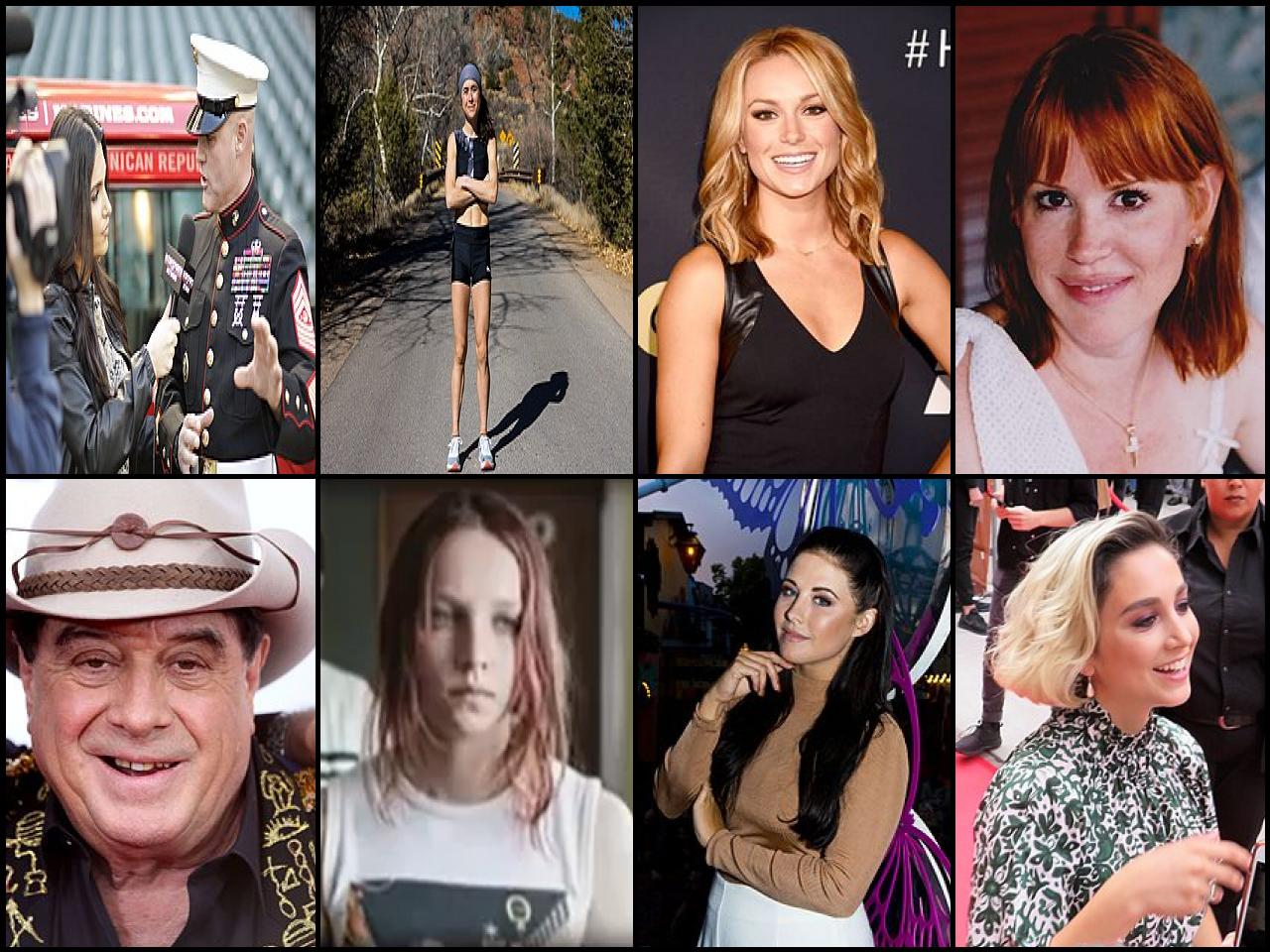 Famous People with name Molly