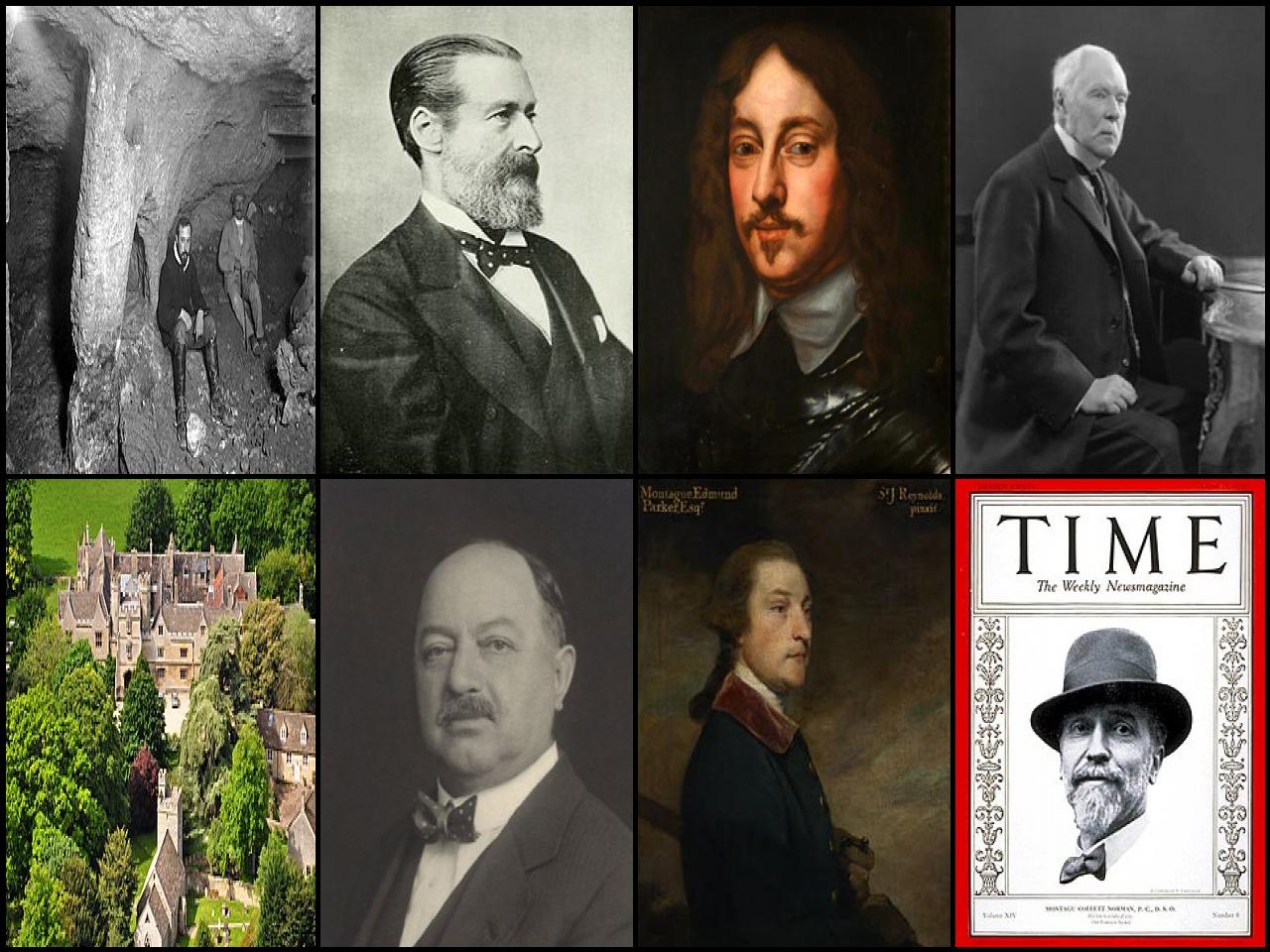 List of Famous people named <b>Montagu</b>