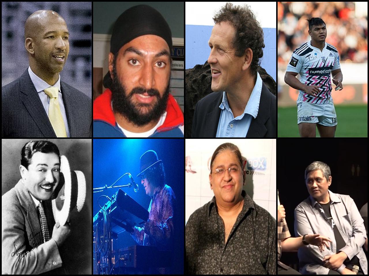 Famous People with name Monty