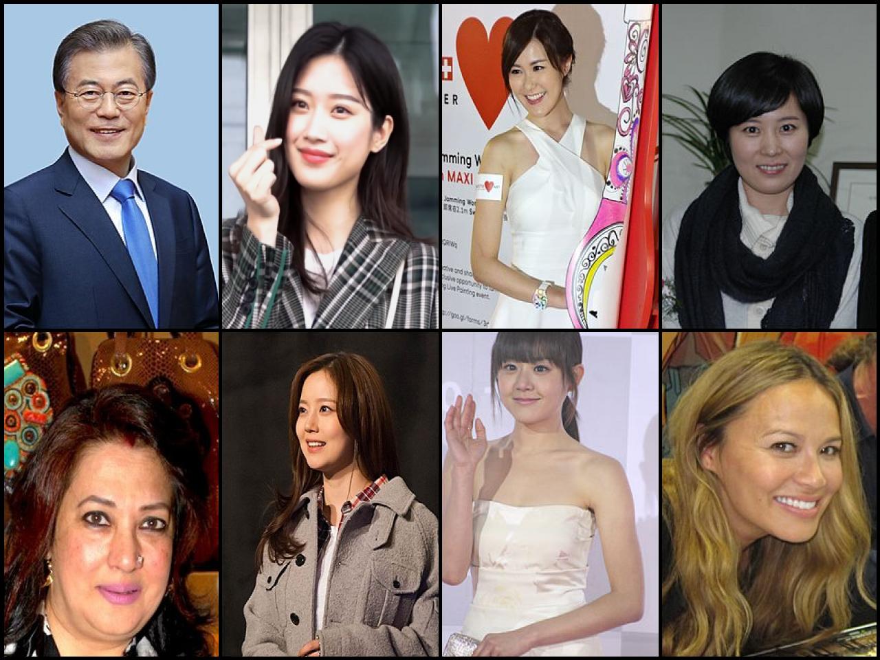 Famous People with name Moon