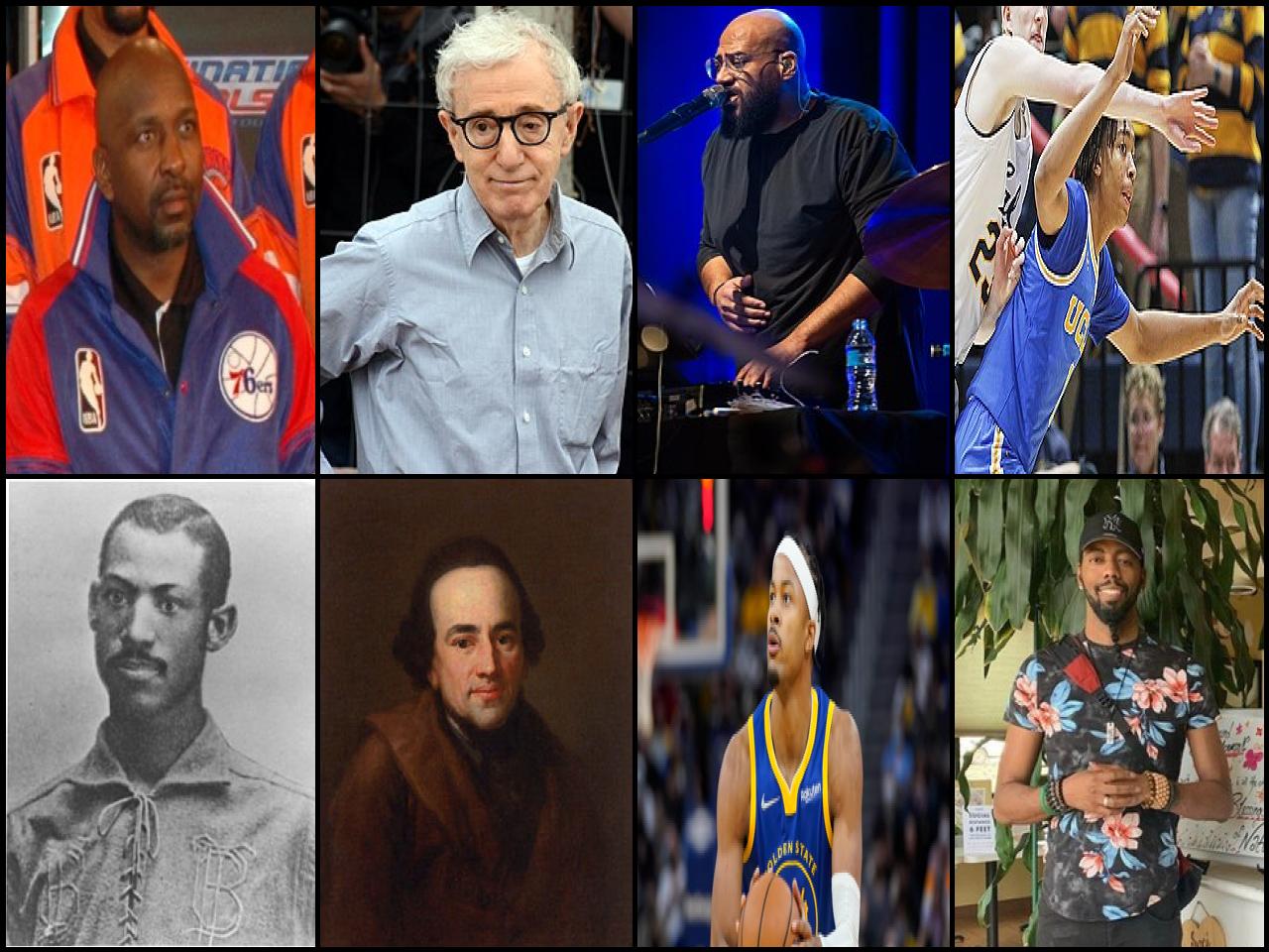 Famous People with name Moses
